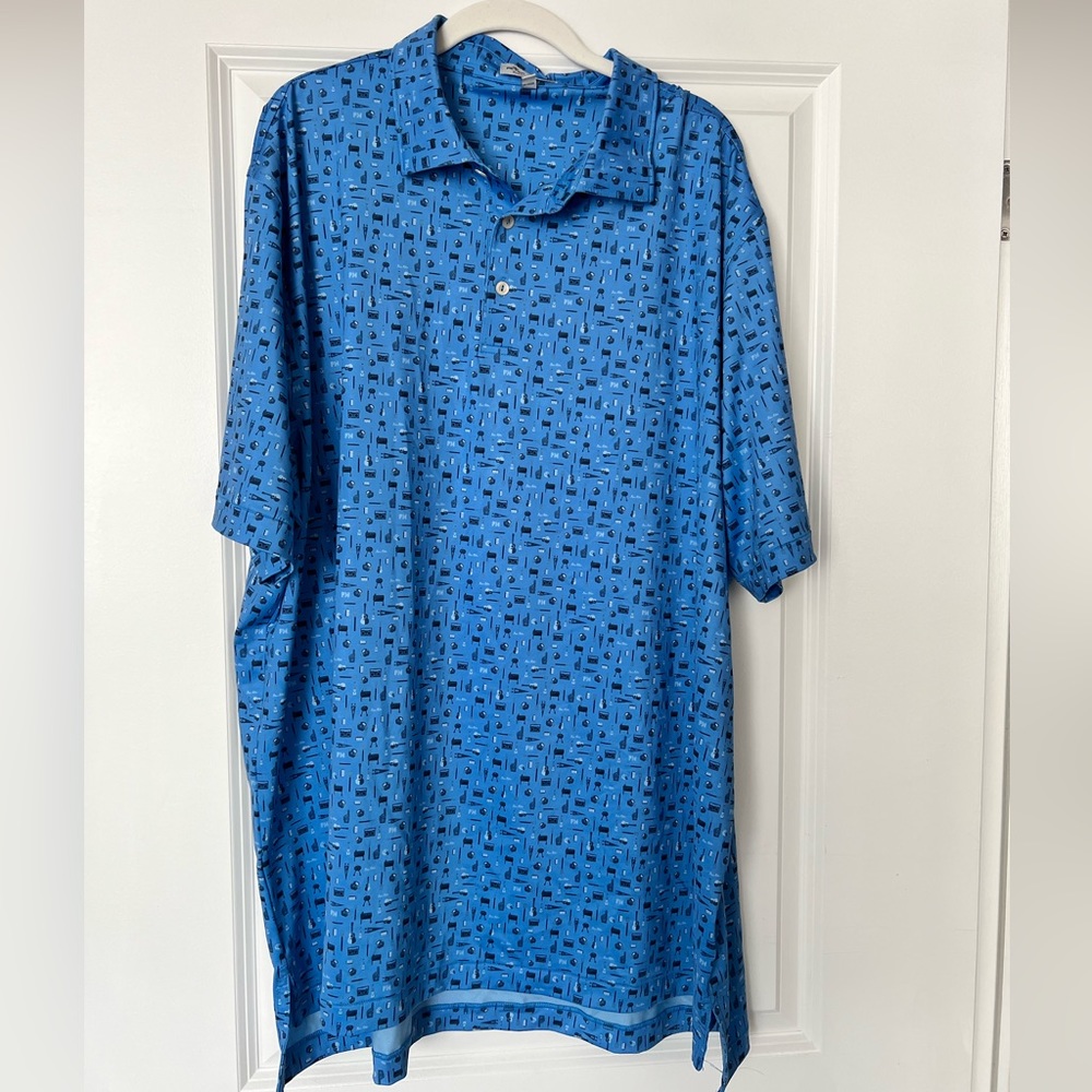 Peter Millar Golf Shirt